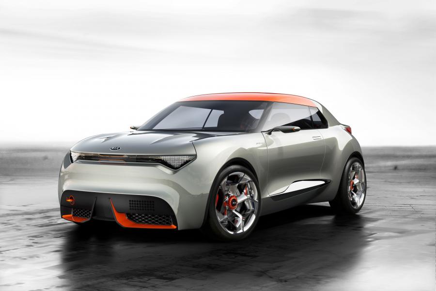  Kia Provo Concept 2013 года  (фото 1 из 25)